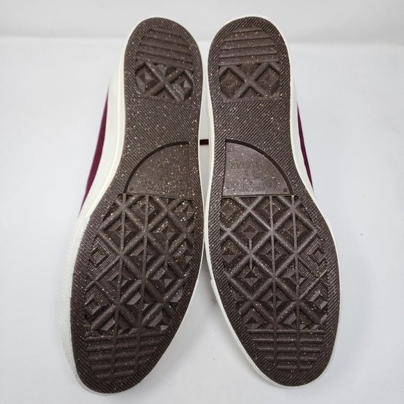 Converse Skateboard Shoes Mens 12 White Chuck Taylor 70 Cozy Quilted Sneakers - Picture 7 of 7